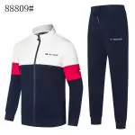 tommy hilfiger boys tracksuit half color blue